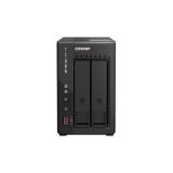 QNAP - TS-253E NAS Torre Intel® Celeron® J6412 8 GB 0 TB QNAP QTS Negro