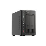 QNAP - TS-253E NAS Torre Intel® Celeron® J6412 8 GB 0 TB QNAP QTS Negro