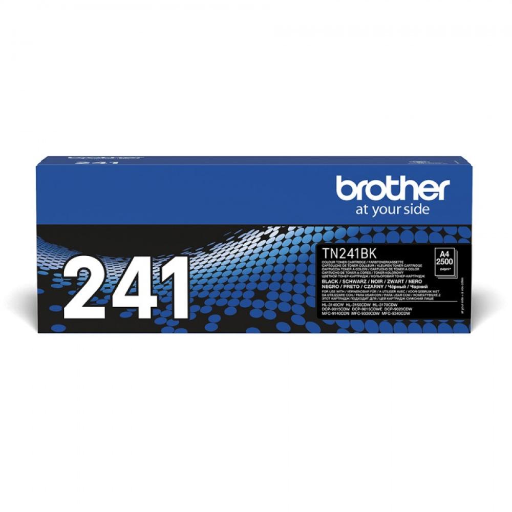 Brother - TN-241BK cartucho de tóner 1 pieza(s) Original Negro
