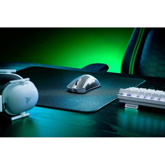 Razer - DeathAdder V3 Pro ratón Juego mano derecha RF Wireless + USB Type-C Óptico 30000 DPI - RZ01-04630200-R3G1
