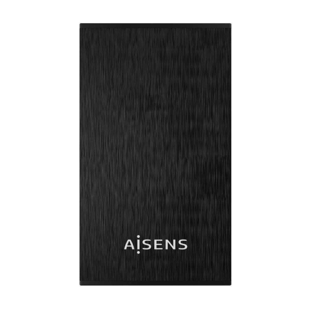 AISENS - Caja Externa 2,5? ASE-2523B 9.5MM SATA a USB 3.0/USB3.1 GEN1, Negra