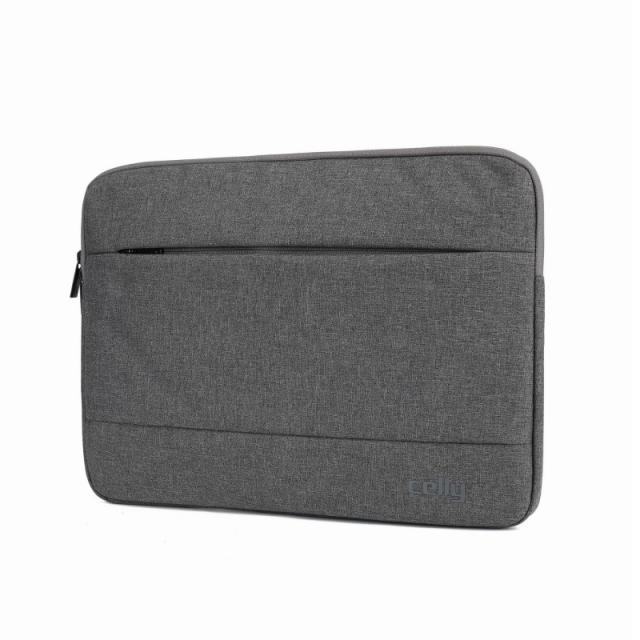 Celly - NOMADSLEEVE15GR maletines para portátil 40,6 cm (16") Funda Gris