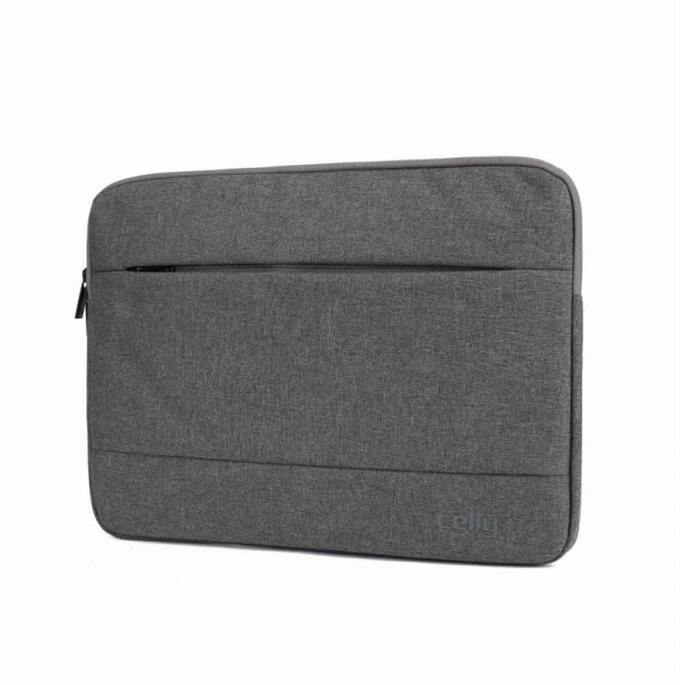 Celly - NOMADSLEEVE15GR maletines para portátil 40,6 cm (16") Funda Gris