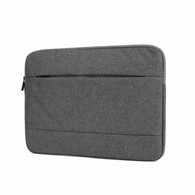 Celly - NOMADSLEEVE15GR maletines para portátil 40,6 cm (16") Funda Gris