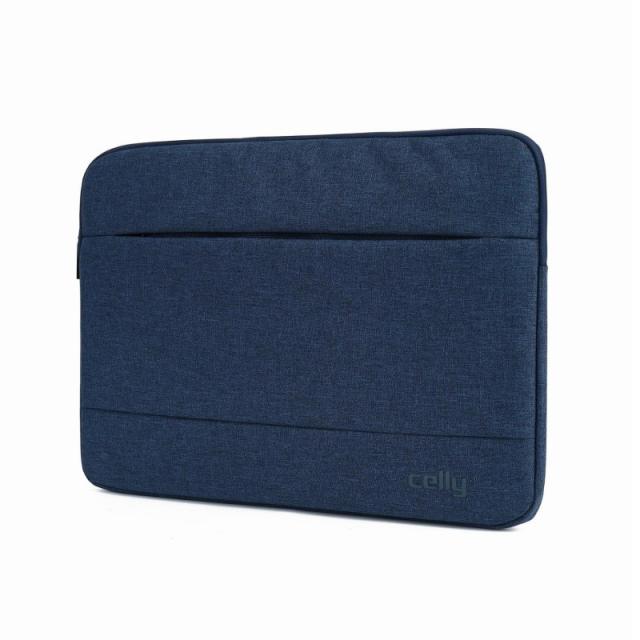 Celly - NOMADSLEEVE15BL maletines para portátil 40,6 cm (16") Funda Azul
