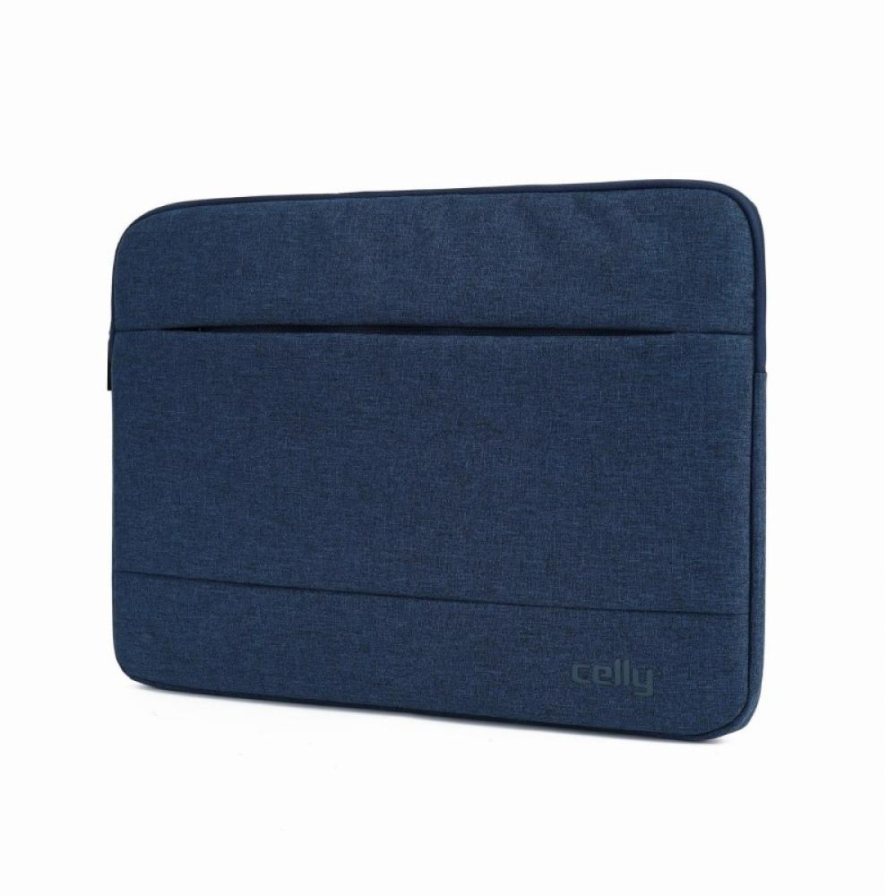 Celly - NOMADSLEEVE15BL maletines para portátil 40,6 cm (16") Funda Azul
