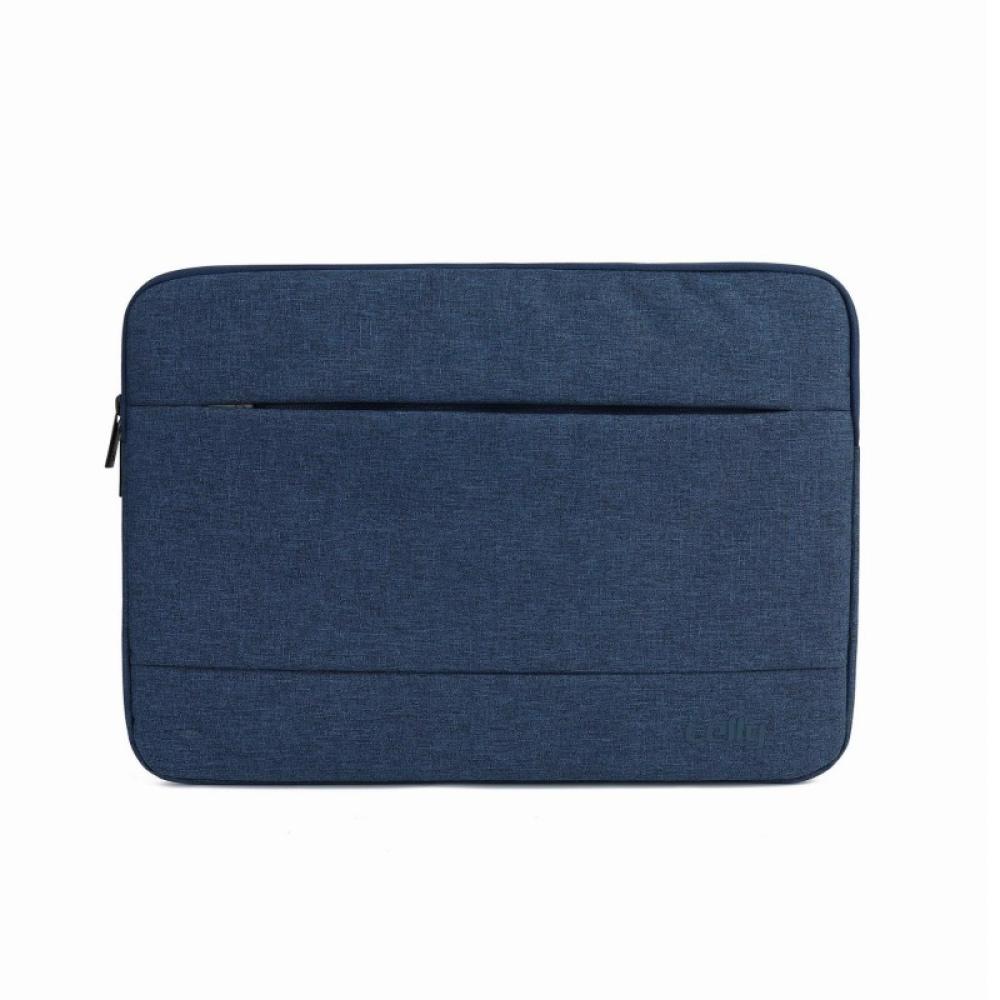 Celly - NOMADSLEEVE15BL maletines para portátil 40,6 cm (16") Funda Azul