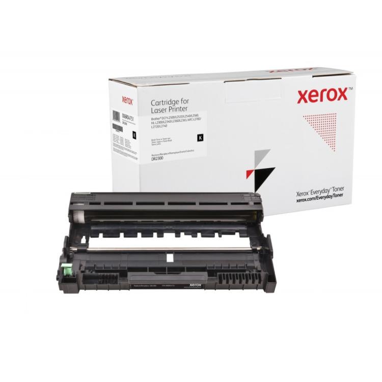 Xerox - Unidad de imagen Everyday™ Mono remanufacturada de es compatible con Brother DR2300, Capacidad estándar