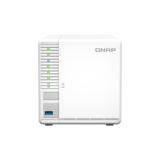 QNAP - TS-364 NAS Torre Intel® Celeron® N5095 8 GB DDR4 0 TB QNAP Turbo System Blanco