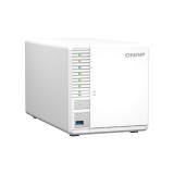 QNAP - TS-364 NAS Torre Intel® Celeron® N5095 8 GB DDR4 0 TB QNAP Turbo System Blanco