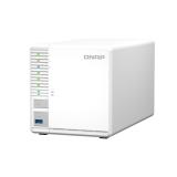QNAP - TS-364 NAS Torre Intel® Celeron® N5095 8 GB DDR4 0 TB QNAP Turbo System Blanco