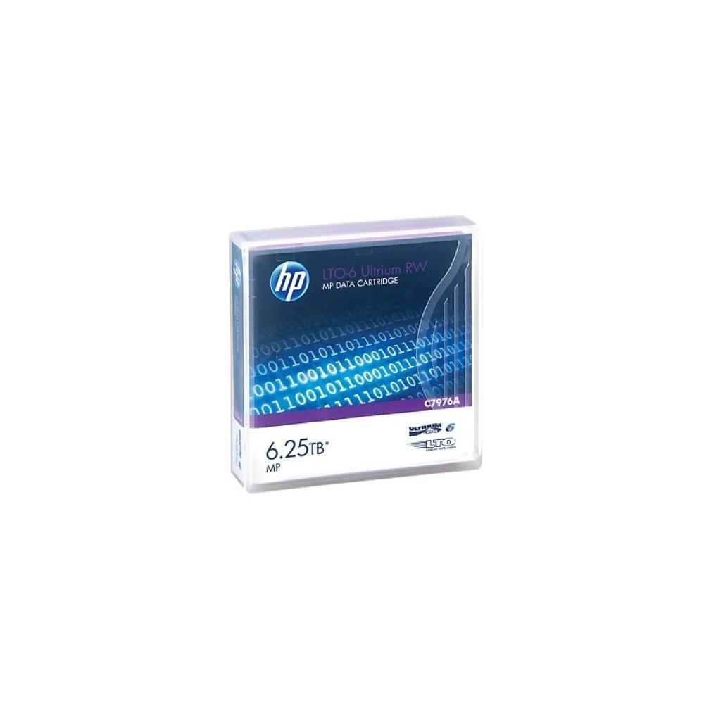 HPE - LTO-6 Ultrium 6.25TB RW Data Cartridge