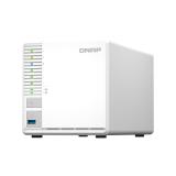 QNAP - TS-364 NAS Torre Intel® Celeron® N5095 8 GB DDR4 0 TB QNAP Turbo System Blanco