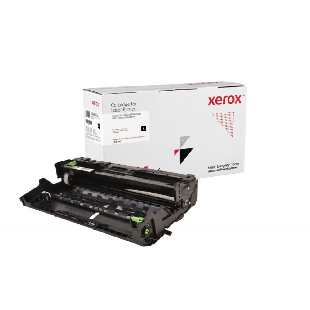 Xerox - Unidad de imagen Everyday™ Mono remanufacturada de es compatible con Brother DR3400, Capacidad estándar