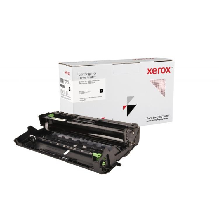 Xerox - Unidad de imagen Everyday™ Mono remanufacturada de es compatible con Brother DR3400, Capacidad estándar