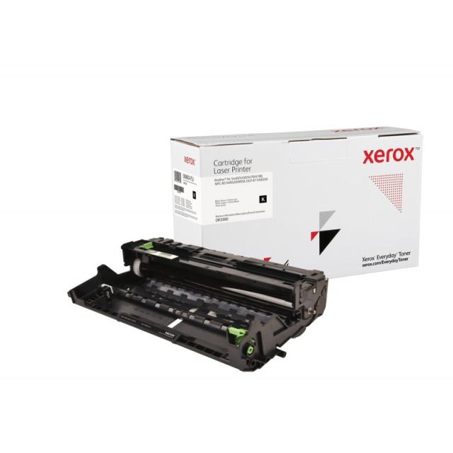 Xerox - Unidad de imagen Everyday™ Mono remanufacturada de es compatible con Brother DR3300, Capacidad estándar