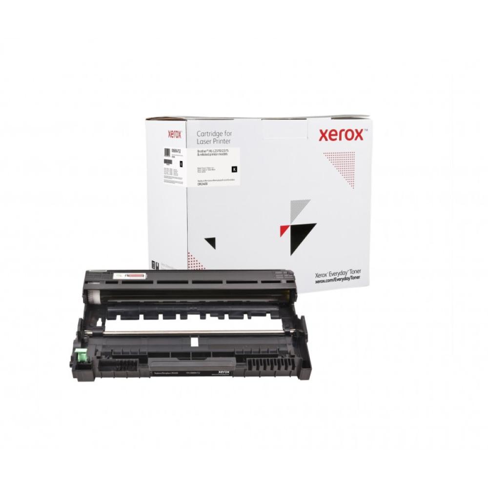 Xerox - Unidad de imagen Everyday™ Mono remanufacturada de es compatible con Brother DR2400, Capacidad estándar