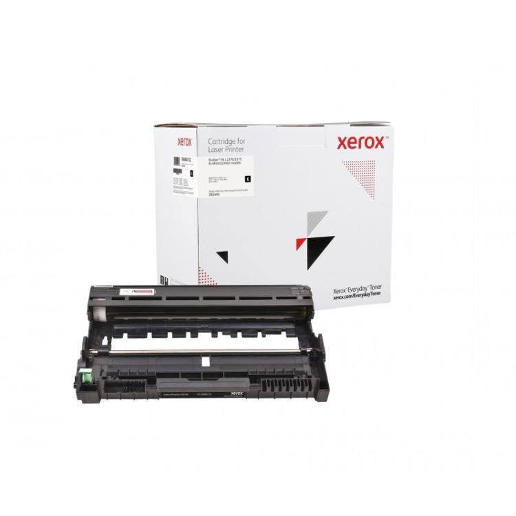 Xerox - Unidad de imagen Everyday™ Mono remanufacturada de es compatible con Brother DR2400, Capacidad estándar