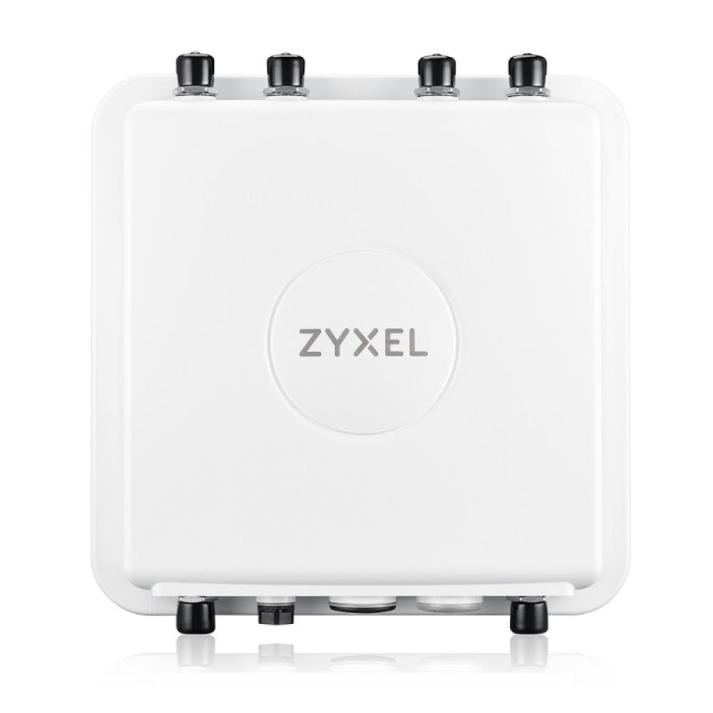 Zyxel - WAX655E 4800 Mbit/s Blanco Energía sobre Ethernet (PoE)
