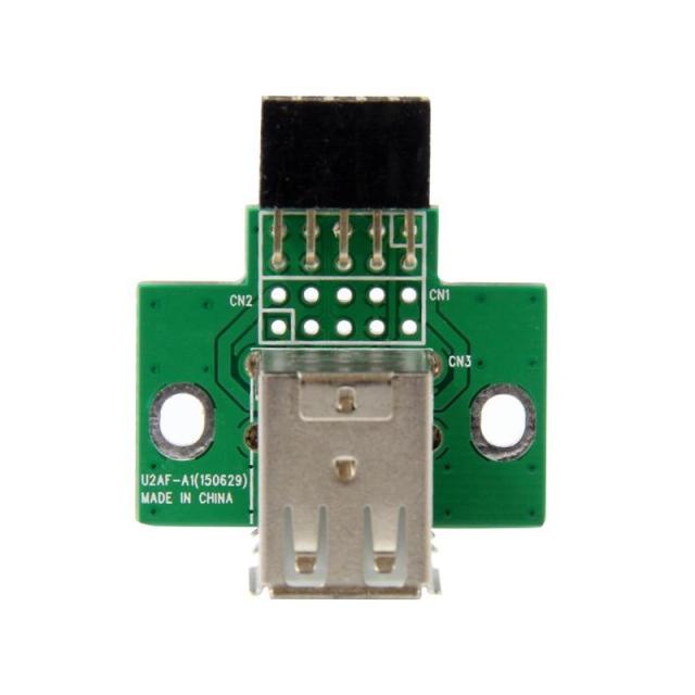 StarTech.com - Adaptador Header USB de 2 Puertos para Placa Base
