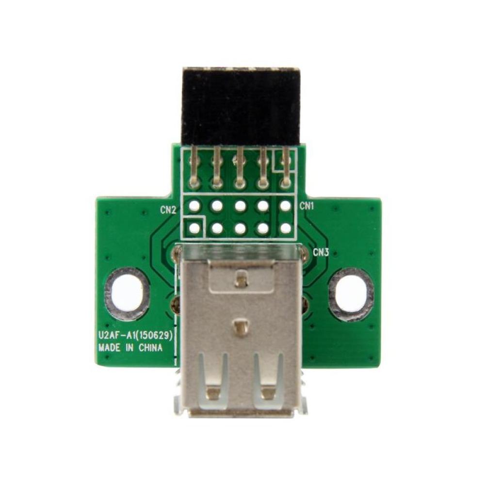 StarTech.com - Adaptador Header USB de 2 Puertos para Placa Base