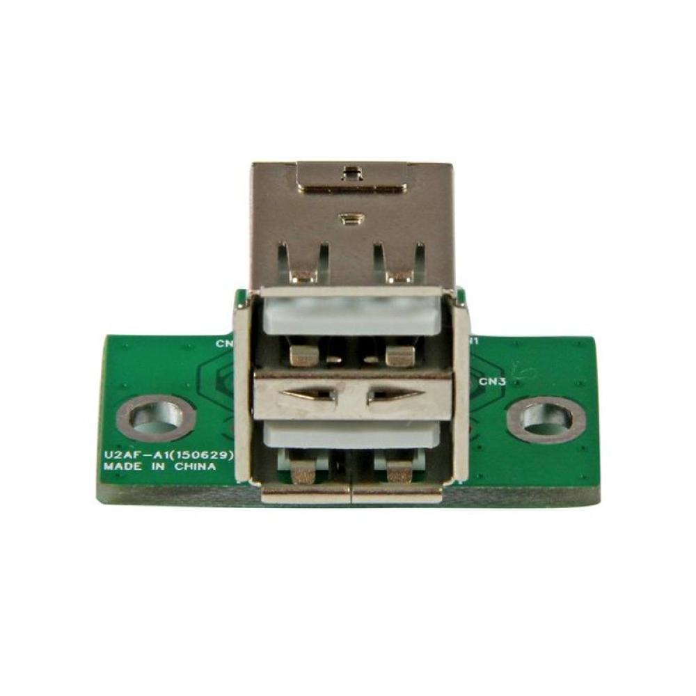 StarTech.com - Adaptador Header USB de 2 Puertos para Placa Base