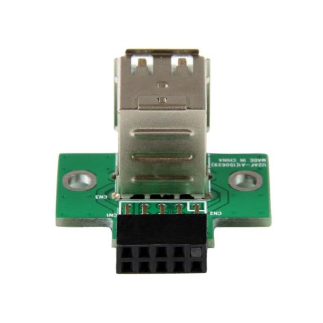 StarTech.com - Adaptador Header USB de 2 Puertos para Placa Base