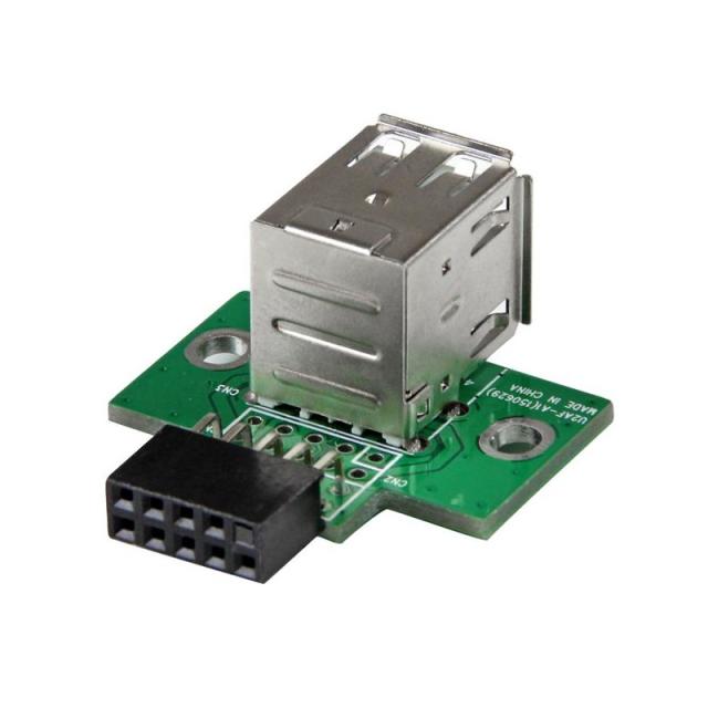 StarTech.com - Adaptador Header USB de 2 Puertos para Placa Base