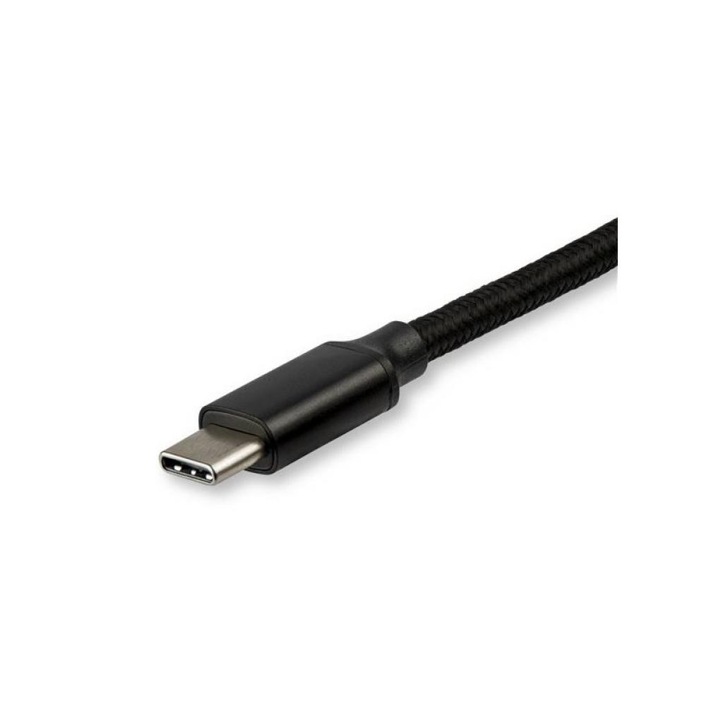 StarTech.com - Caja USB 3.1 (10Gbps) USB-C para SSD M.2 SATA - Caja Externa Portátil para Disco USB Tipo C - de Aluminio