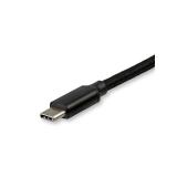 StarTech.com - Caja USB 3.1 (10Gbps) USB-C para SSD M.2 SATA - Caja Externa Portátil para Disco USB Tipo C - de Aluminio