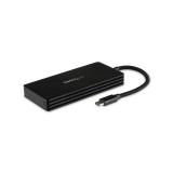 StarTech.com - Caja USB 3.1 (10Gbps) USB-C para SSD M.2 SATA - Caja Externa Portátil para Disco USB Tipo C - de Aluminio