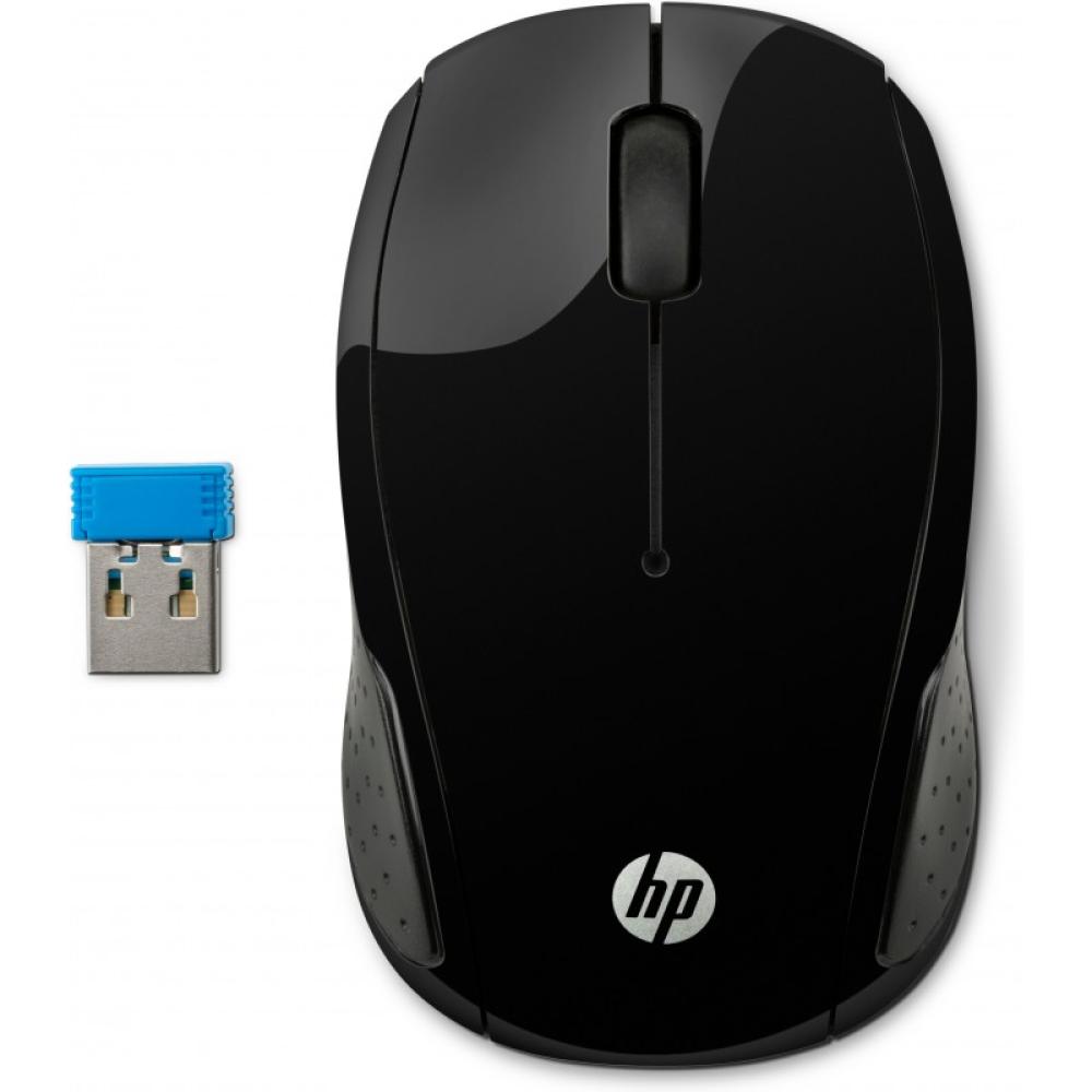 HP - Ratón inalámbrico 200 - X6W31AA