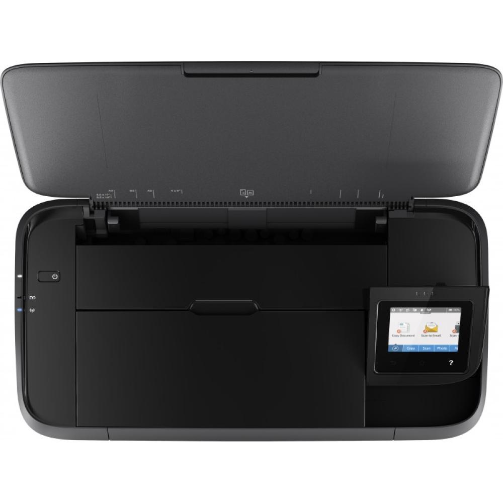 HP - OfficeJet Mobile 250 Inalámbrico All-in-One Color Impresora, Fotocopiadora, escáner