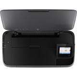 HP - OfficeJet Mobile 250 Inalámbrico All-in-One Color Impresora, Fotocopiadora, escáner
