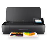 HP - OfficeJet Mobile 250 Inalámbrico All-in-One Color Impresora, Fotocopiadora, escáner