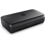 HP - OfficeJet Mobile 250 Inalámbrico All-in-One Color Impresora, Fotocopiadora, escáner