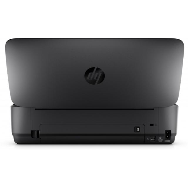 HP - OfficeJet Mobile 250 Inalámbrico All-in-One Color Impresora, Fotocopiadora, escáner