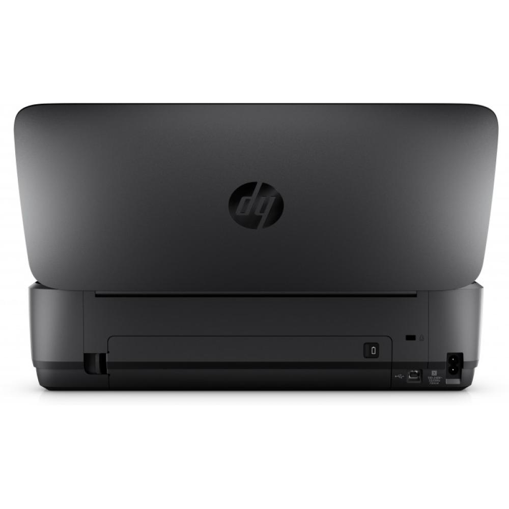 HP - OfficeJet Mobile 250 Inalámbrico All-in-One Color Impresora, Fotocopiadora, escáner