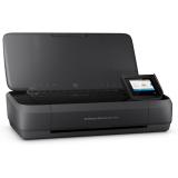 HP - OfficeJet Mobile 250 Inalámbrico All-in-One Color Impresora, Fotocopiadora, escáner
