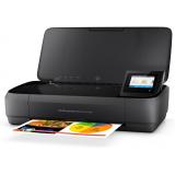 HP - OfficeJet Mobile 250 Inalámbrico All-in-One Color Impresora, Fotocopiadora, escáner