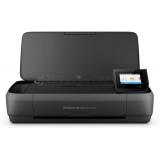 HP - OfficeJet Mobile 250 Inalámbrico All-in-One Color Impresora, Fotocopiadora, escáner