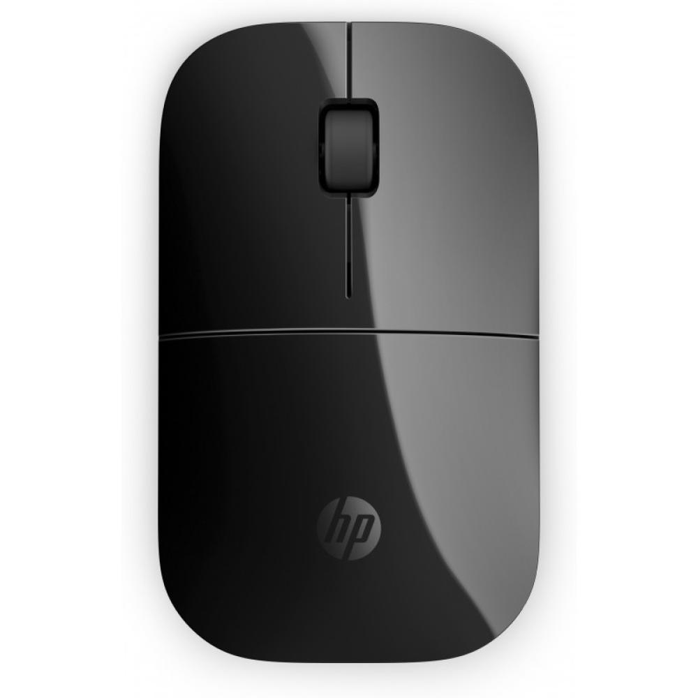 HP - Ratón inalámbrico negro Z3700 - V0L79AA