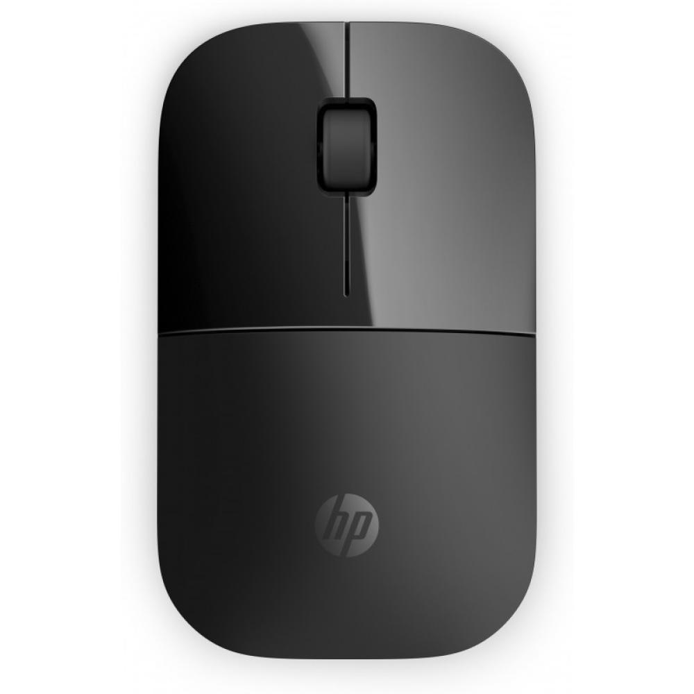 HP - Ratón inalámbrico negro Z3700 - V0L79AA