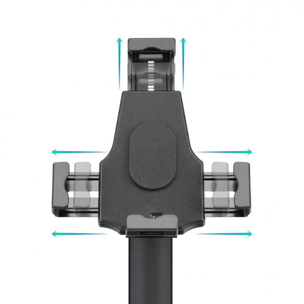 TooQ - TQTDS0811 soporte de seguridad para tabletas 26,7 cm (10.5") Negro