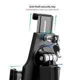 TooQ - TQTDS0811 soporte de seguridad para tabletas 26,7 cm (10.5") Negro