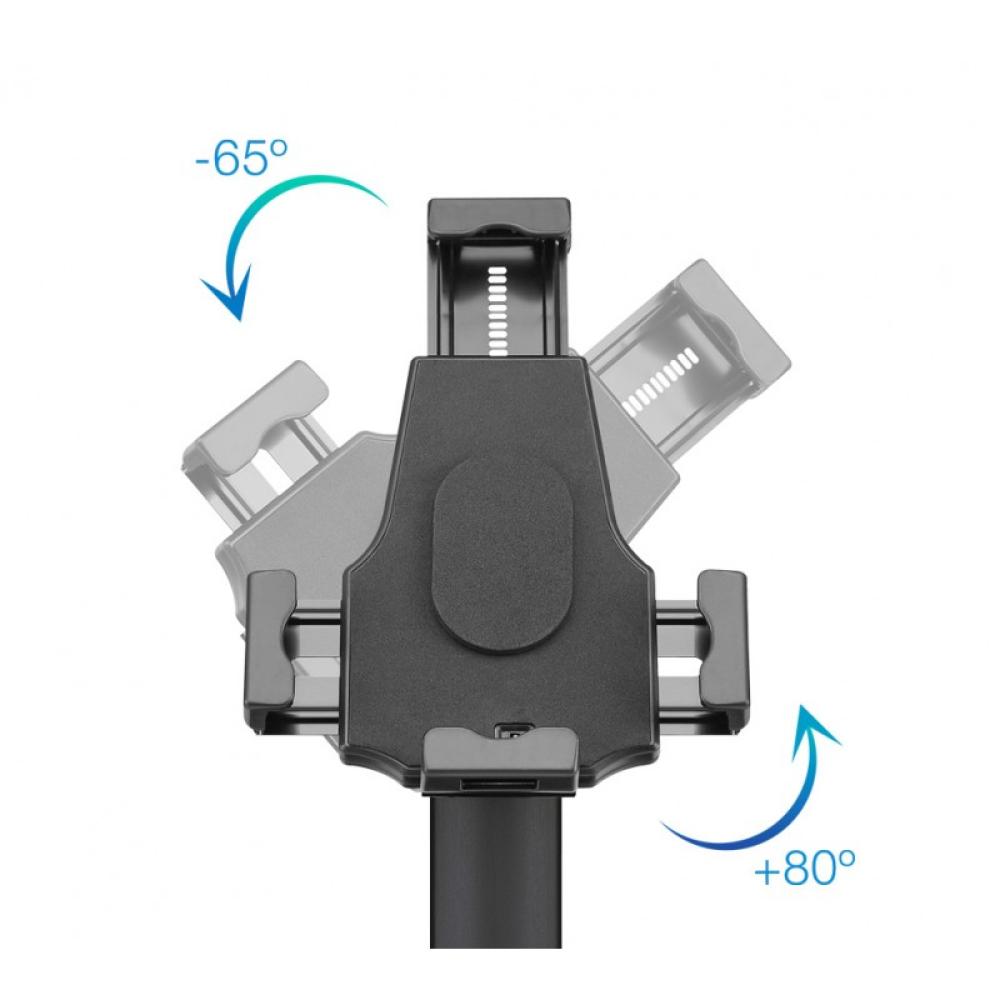 TooQ - TQTDS0811 soporte de seguridad para tabletas 26,7 cm (10.5") Negro