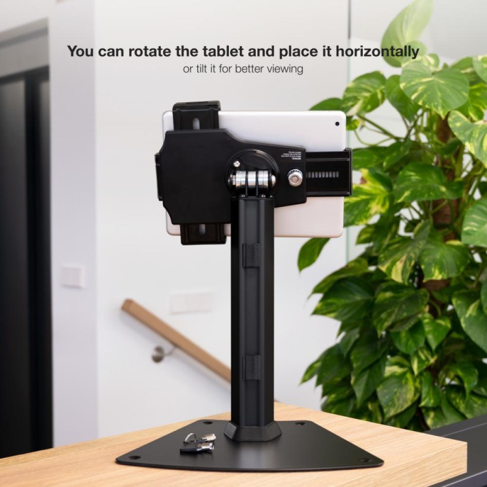 TooQ - TQTDS0811 soporte de seguridad para tabletas 26,7 cm (10.5") Negro