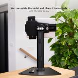 TooQ - TQTDS0811 soporte de seguridad para tabletas 26,7 cm (10.5") Negro