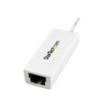 StarTech.com - Adaptador Tarjeta de Red Externa NIC USB 3.0 a Ethernet Gigabit de 1 Puerto - 1x RJ45 Hembra - 1x USBA - 10/100/1
