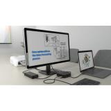i-tec - Thunderbolt 3 Travel Dock Dual 4K Display with Power Delivery 60W + Universal Charger 77 W